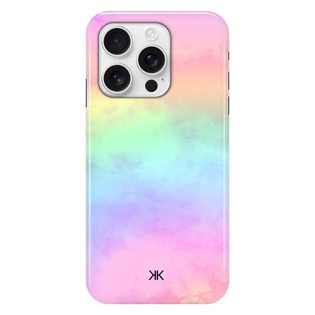 Pastel Tie Dye phone case for iPhone 16 Pro