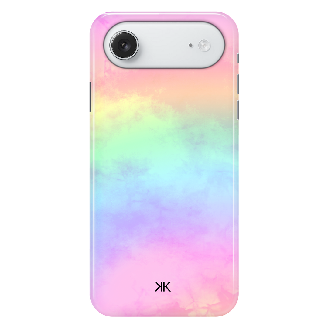 Pastel Tie Dye phone case for iPhone 17 Air