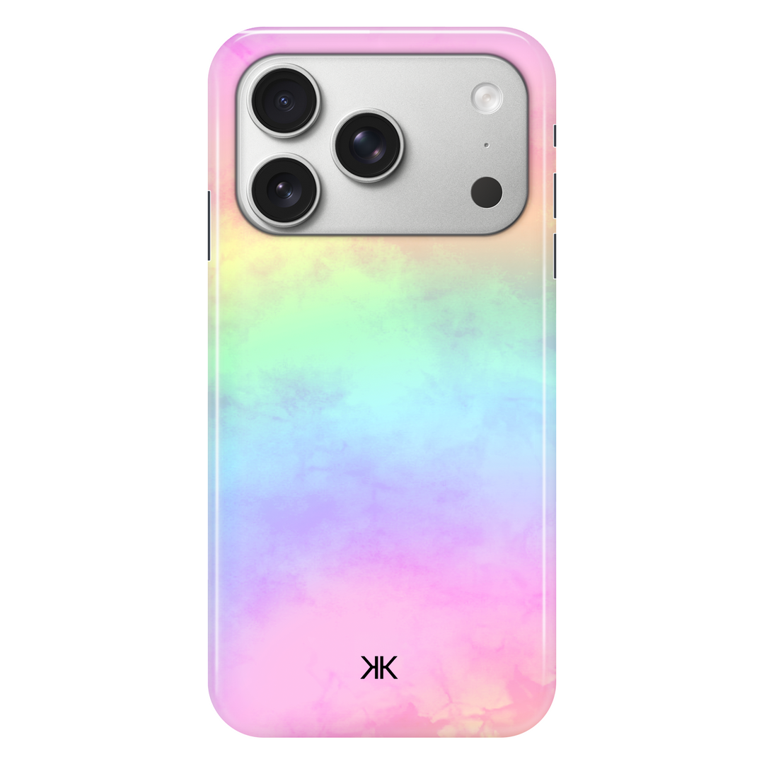 Pastel Tie Dye phone case for iPhone 17 Pro