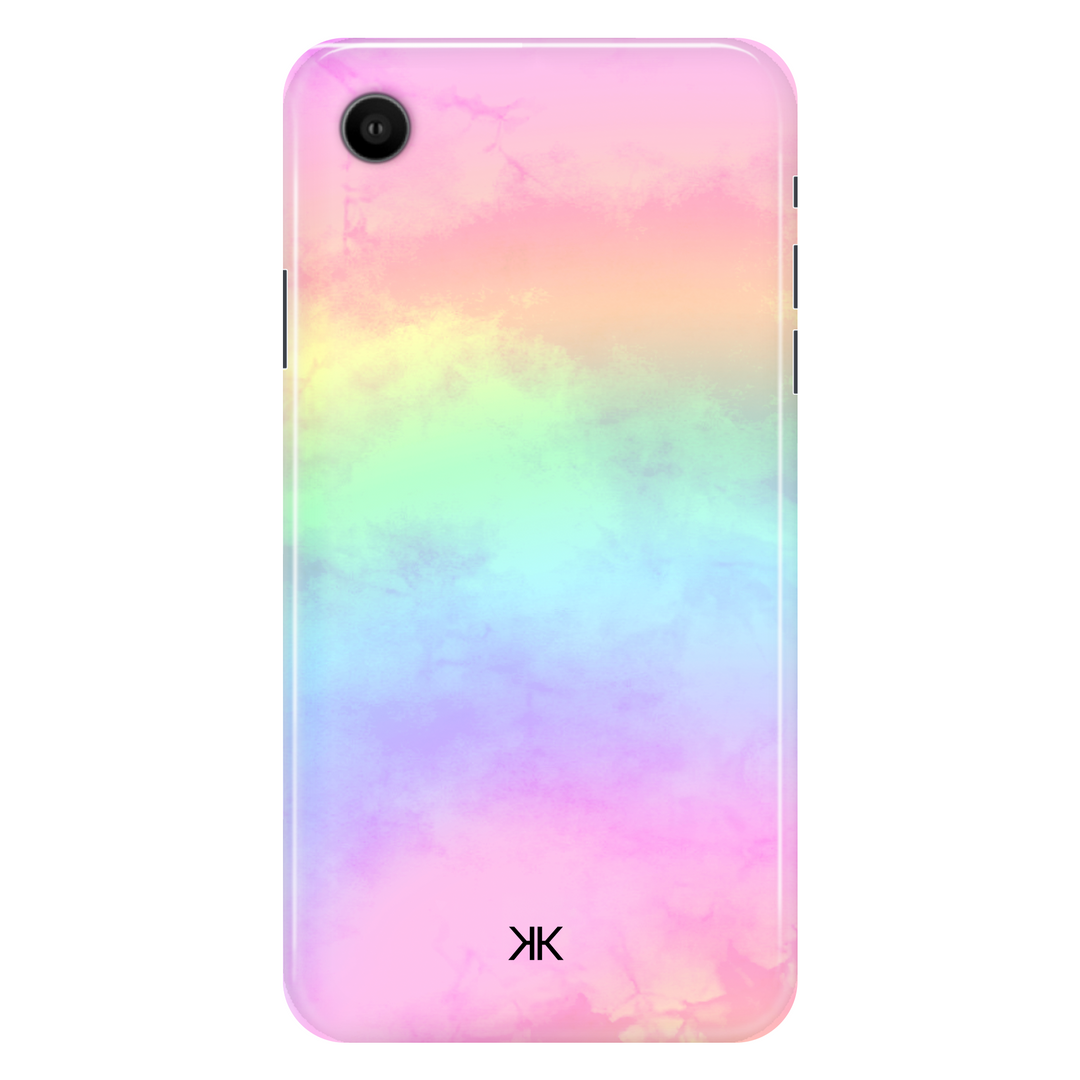 Pastel Tie Dye phone case for iPhone XR