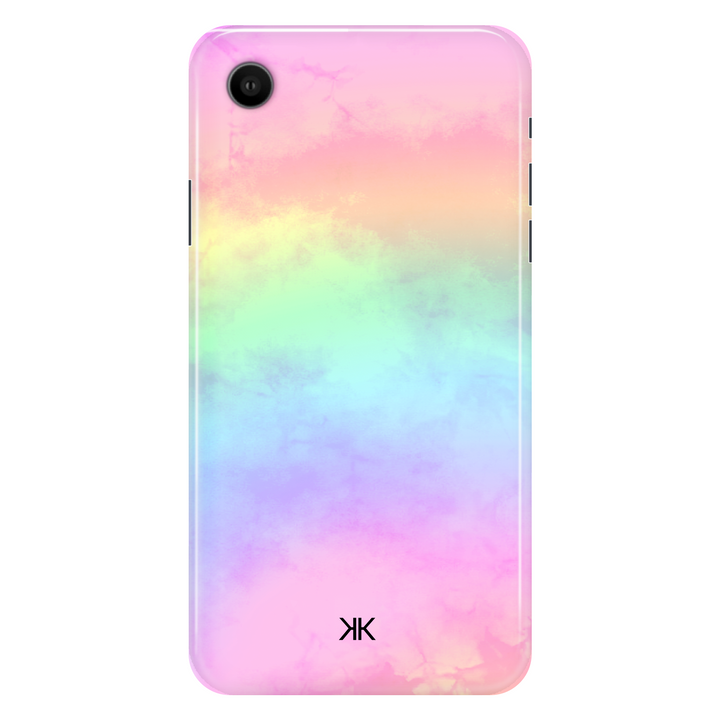 Pastel Tie Dye phone case for iPhone XR