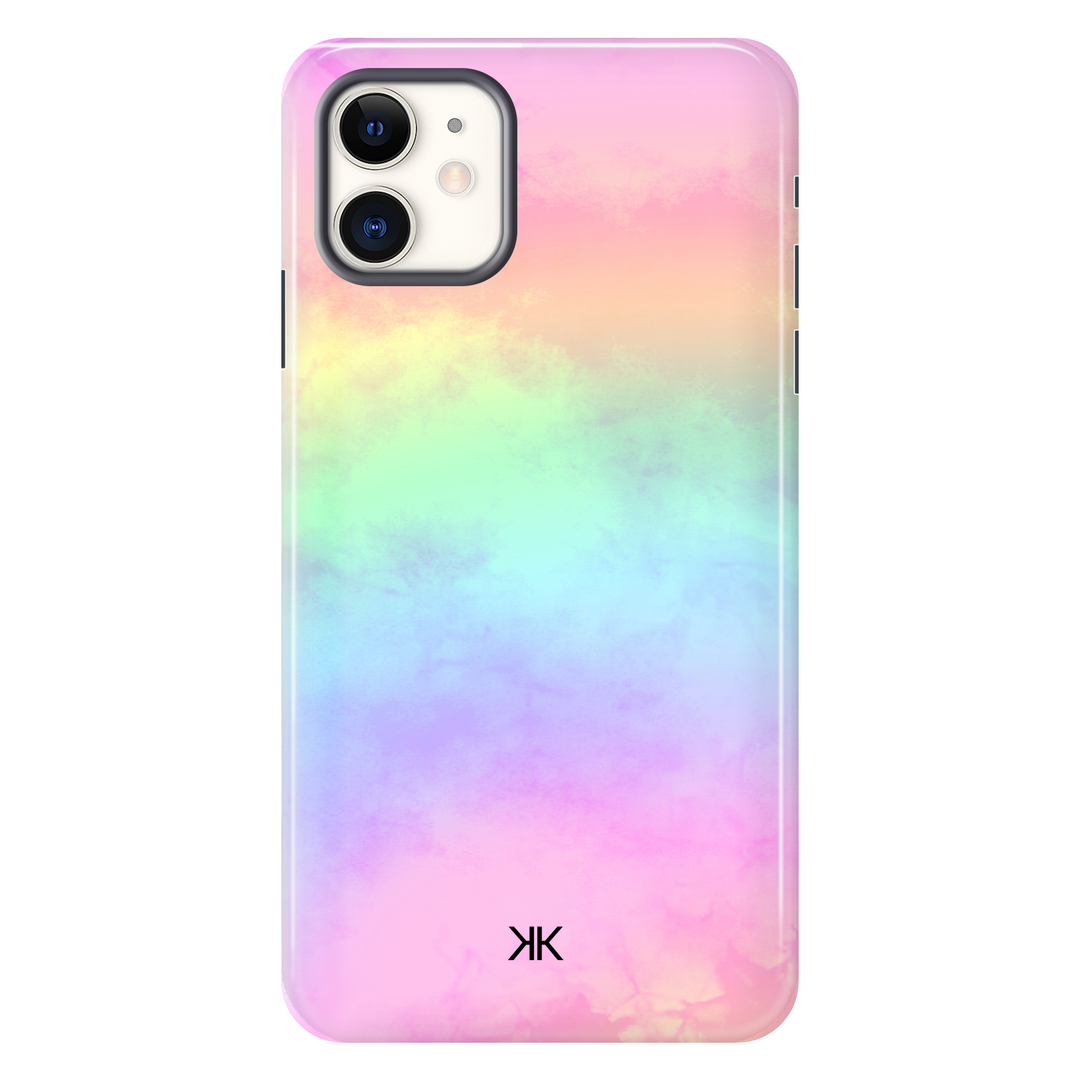 Pastel Tie Dye tough phone case for iPhone 11