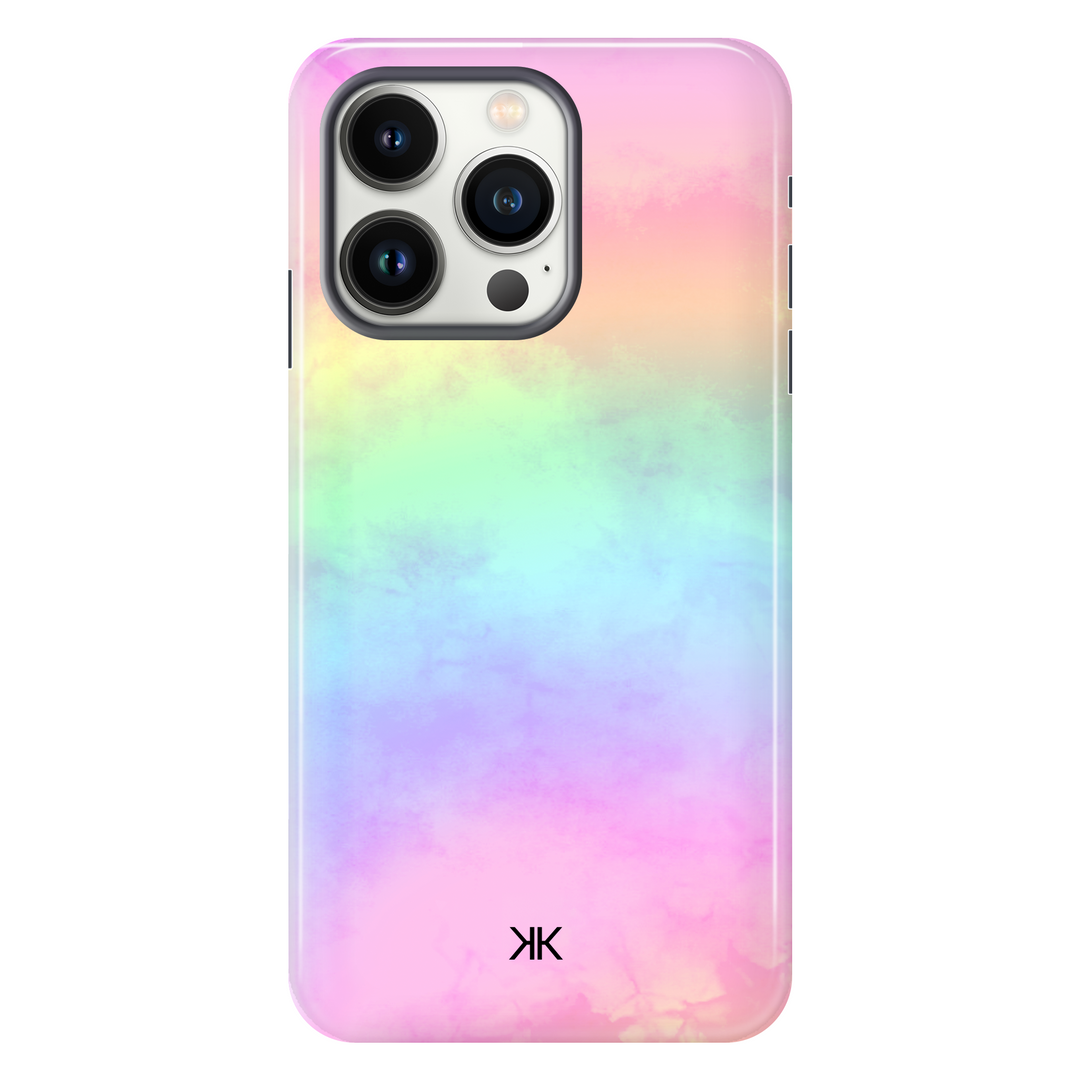 Pastel Tie Dye tough phone case for iPhone 13 Pro