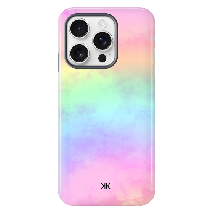Pastel Tie Dye tough phone case for iPhone 16 Pro
