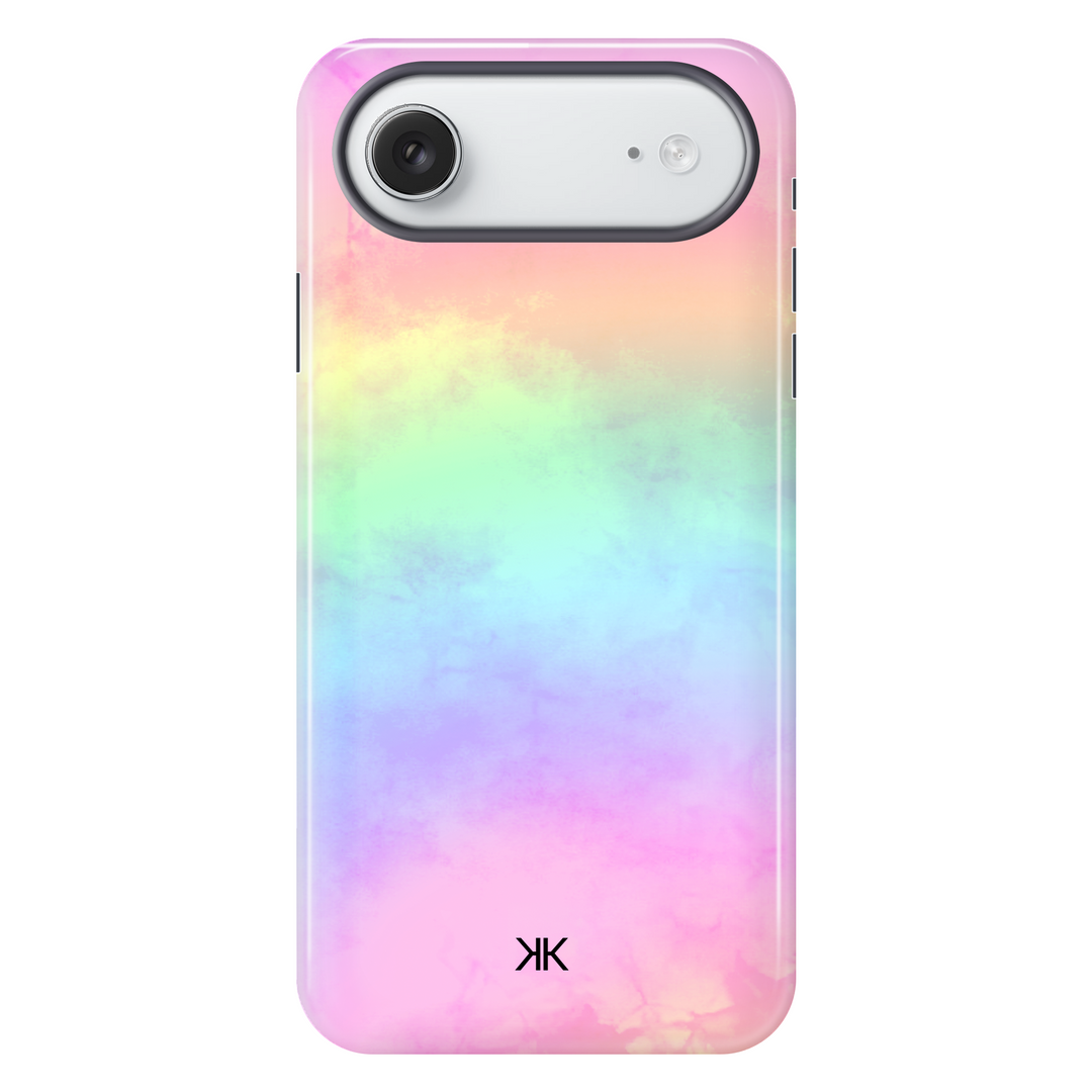Pastel Tie Dye tough phone case for iPhone 17 Air