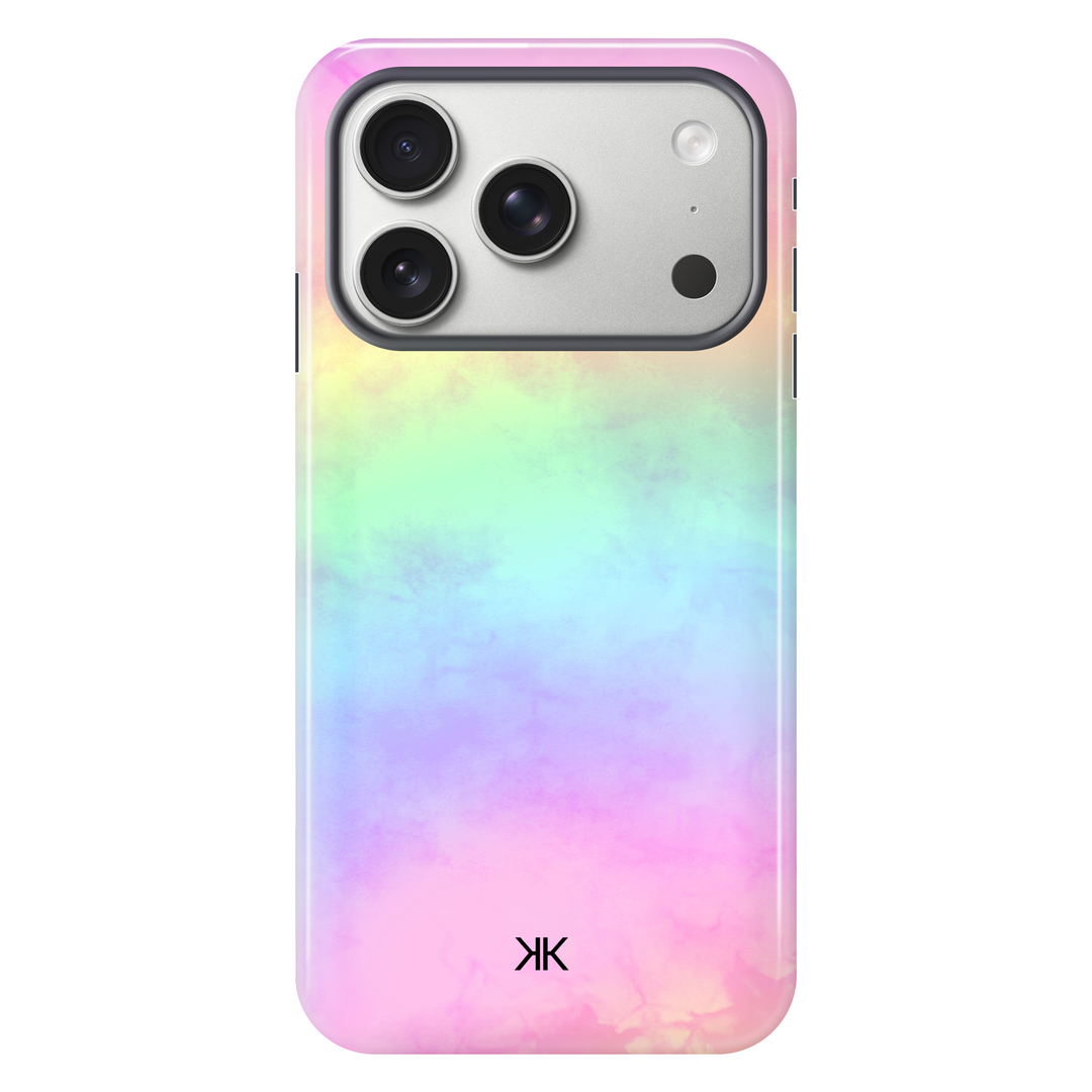 Pastel Tie Dye tough phone case for iPhone 17 Pro