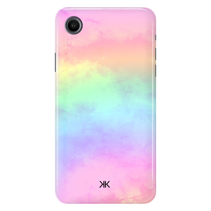 Pastel Tie Dye tough phone case for iPhone XR