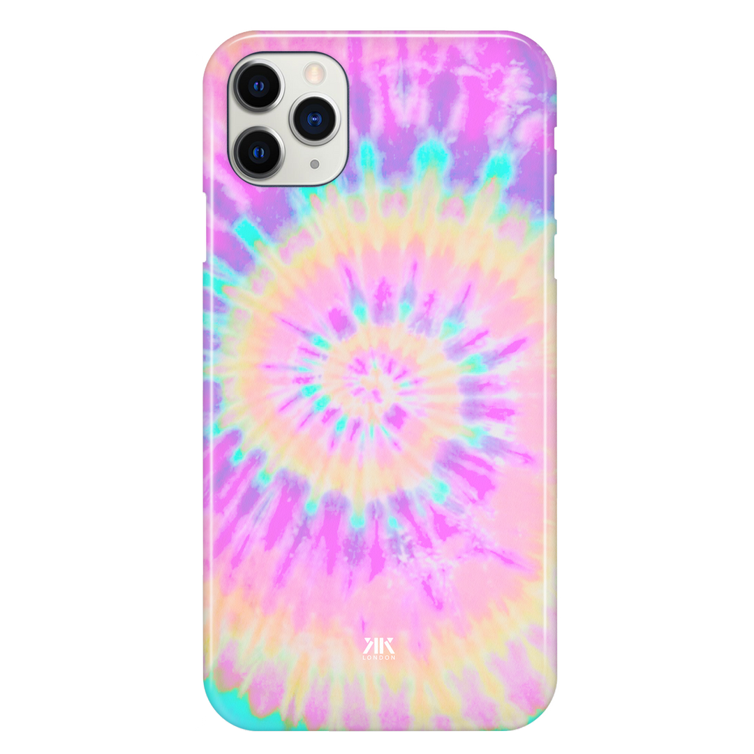 Rainbow Spiral Tie Dye Phone Case Rainbow Spiral Tie Dye Phone Case