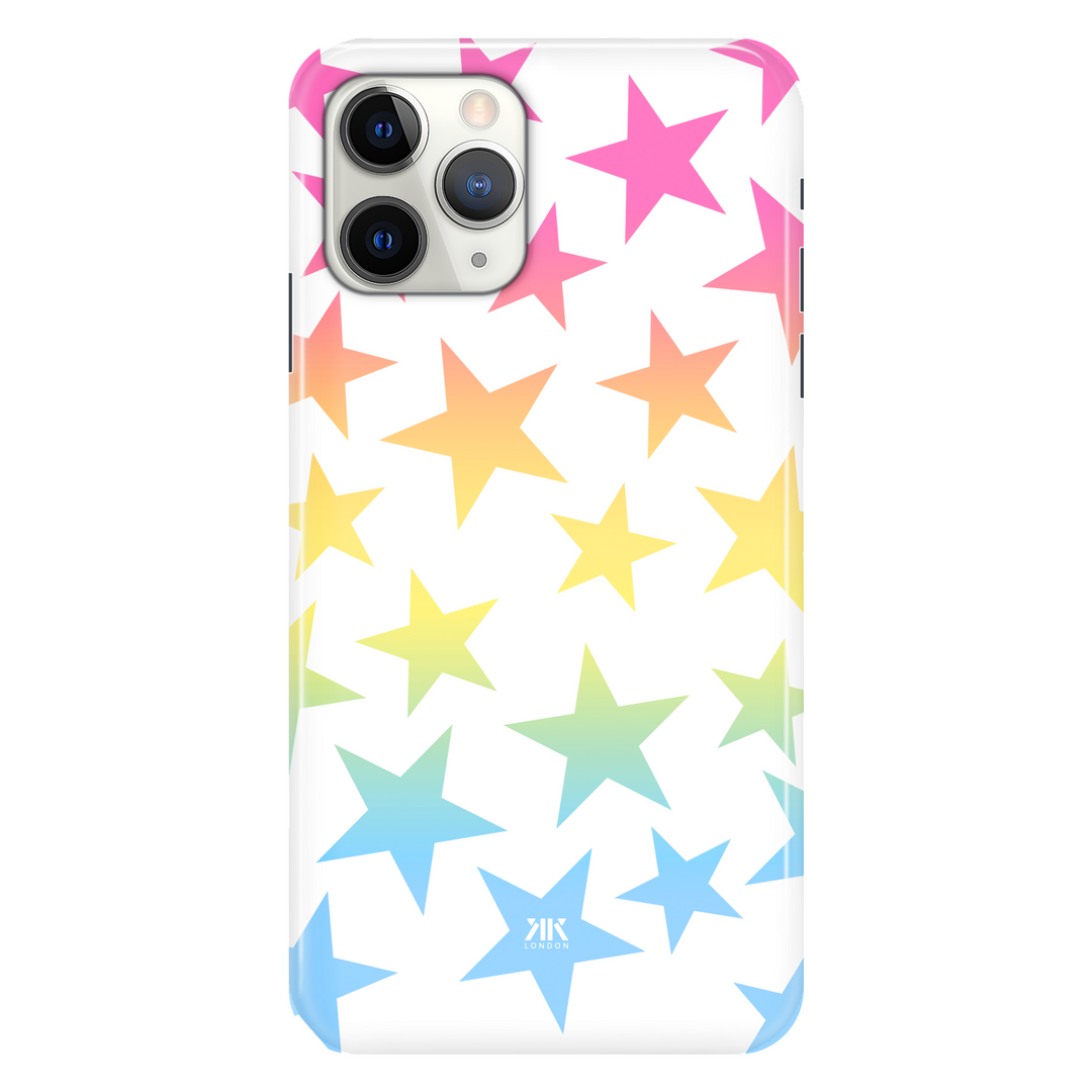 Rainbow Stars phone case for iPhone 11 Pro