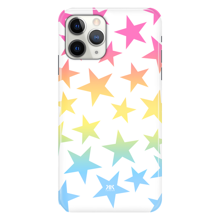 Rainbow Stars phone case for iPhone 11 Pro