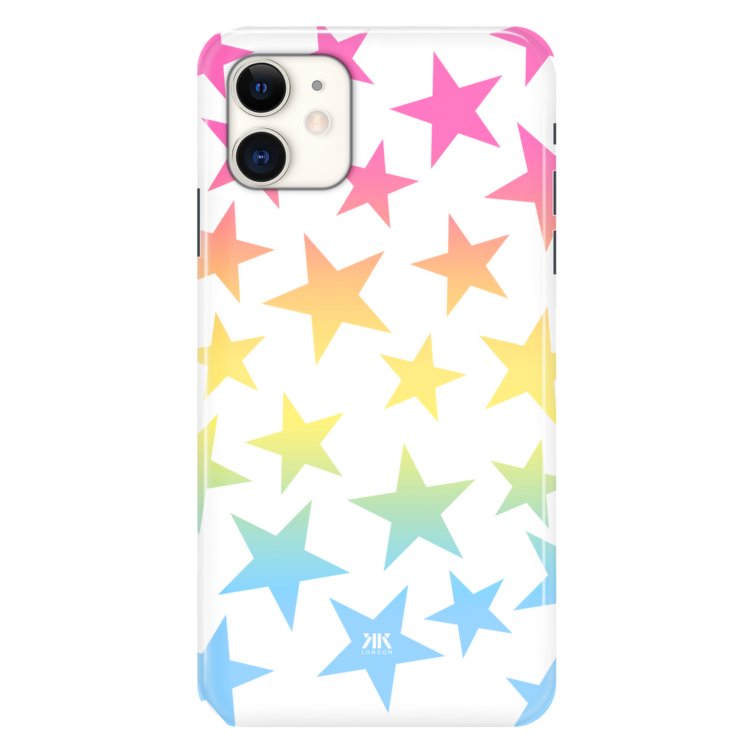 Rainbow Stars phone case for iPhone 11