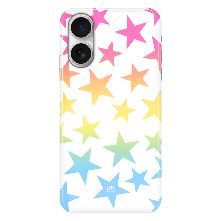 Rainbow Stars phone case for iPhone 16