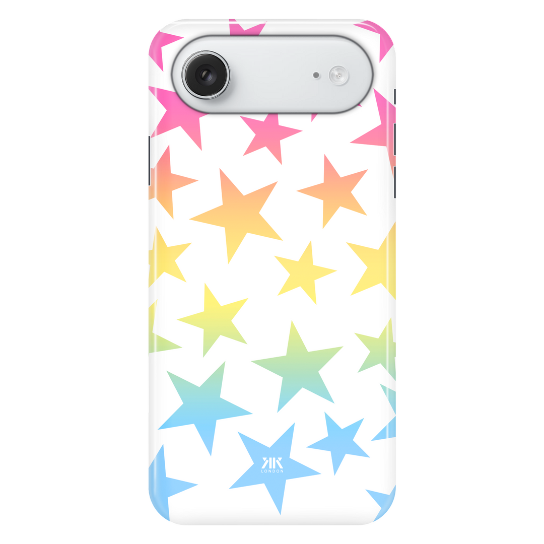 Rainbow Stars phone case for iPhone 17 Air