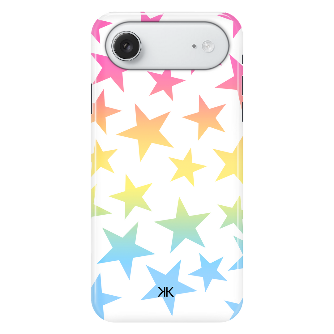 Rainbow Stars phone case for iPhone 17 Air