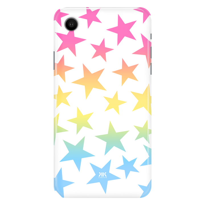 Rainbow Stars phone case for iPhone XR