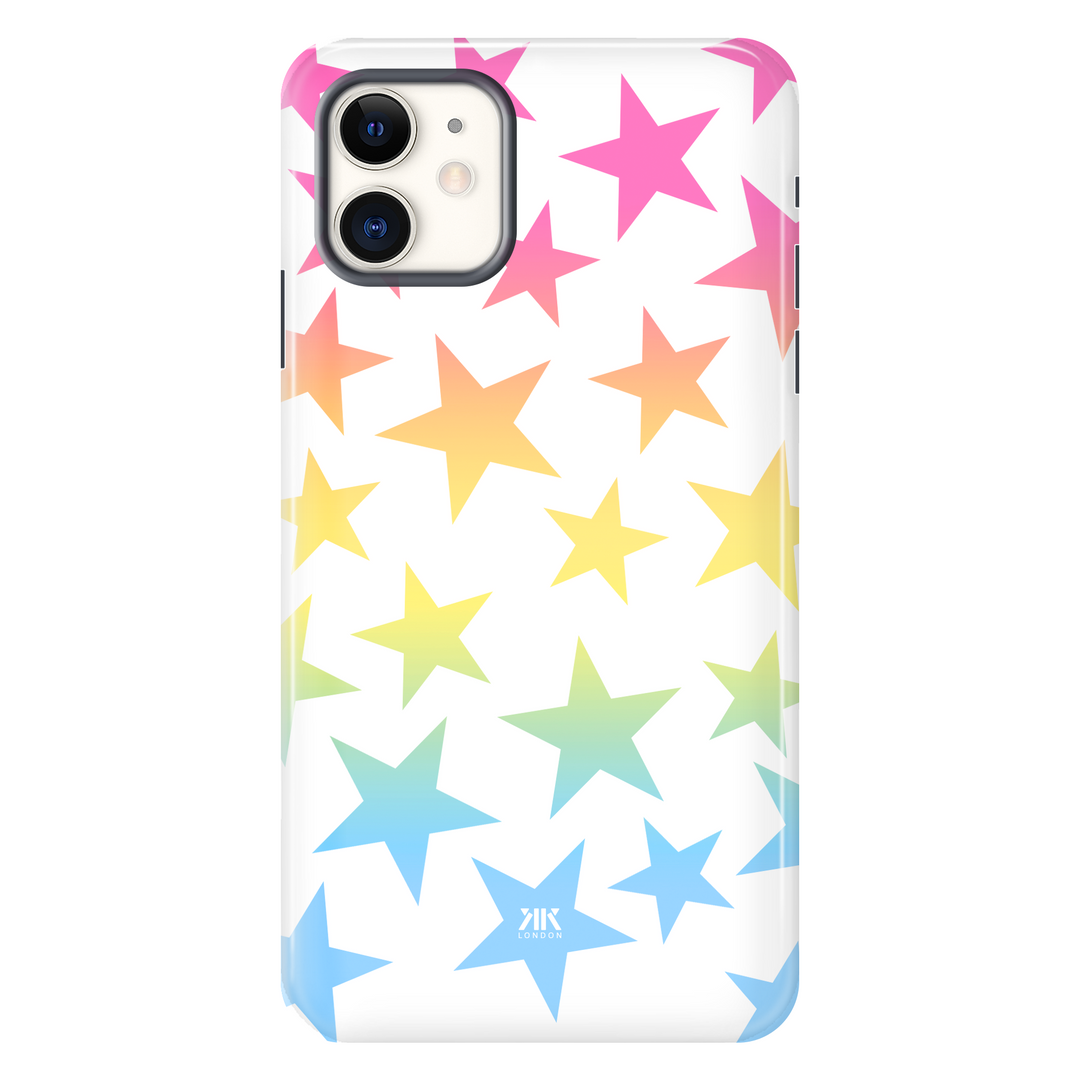 Rainbow Stars Phone Case - Tough Case - iphone-11