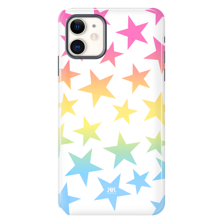 Rainbow Stars Phone Case - Tough Case - iphone-11