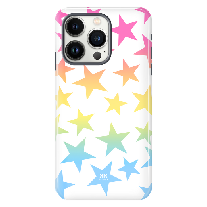 Rainbow Stars Phone Case - Tough Case - iphone-13-pro