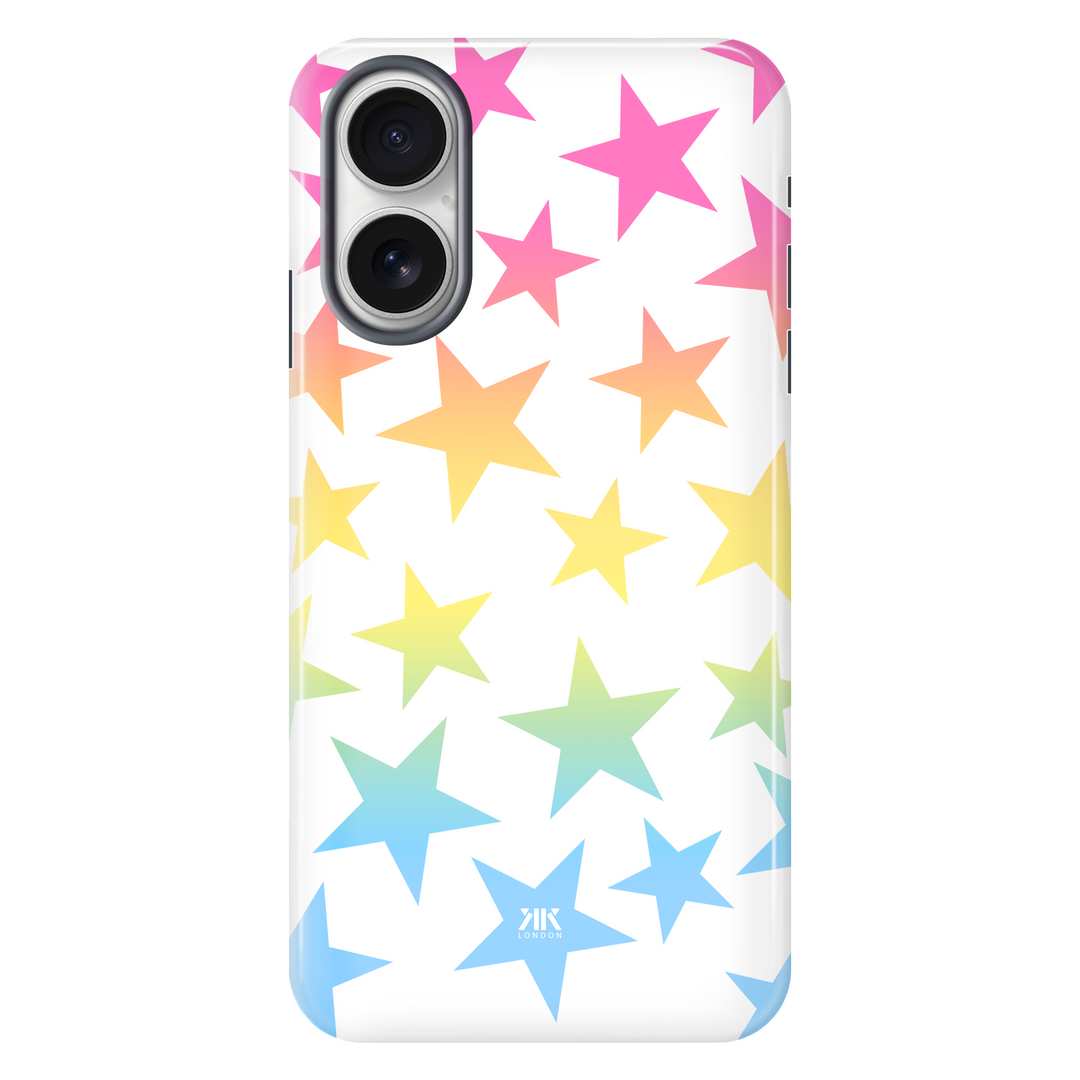 Rainbow Stars Phone Case - Tough Case - iphone-16