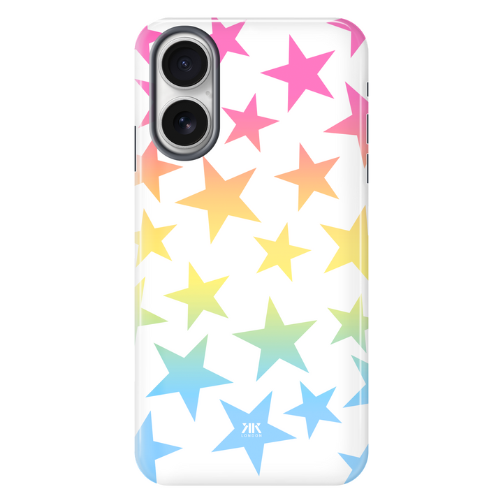Rainbow Stars Phone Case - Tough Case - iphone-16