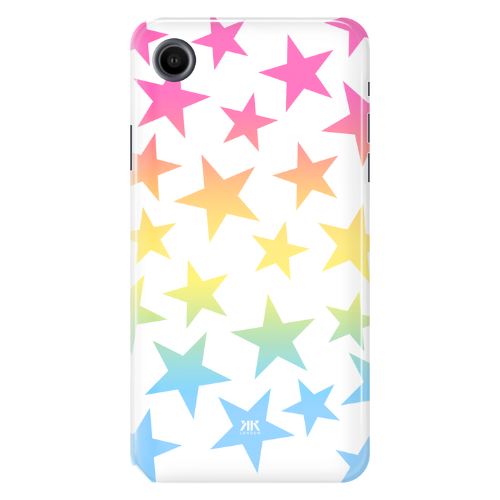 Rainbow Stars tough phone case for iPhone XR