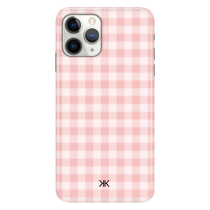 Gingham Red phone case for iPhone 11 Pro