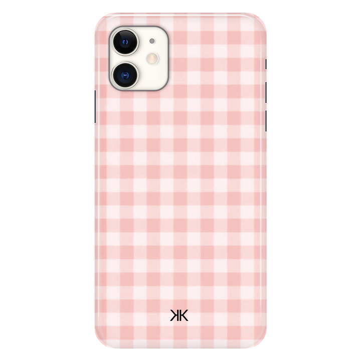 Gingham Red phone case for iPhone 11