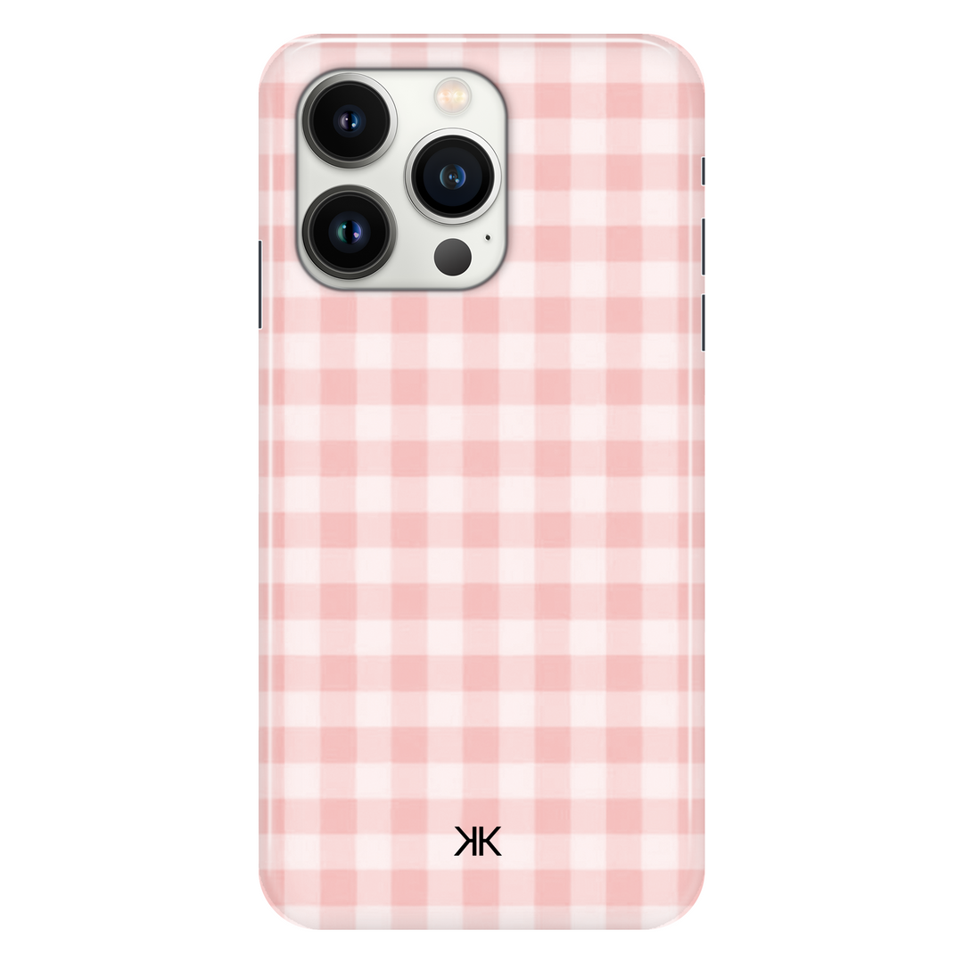Gingham Red phone case for iPhone 13 Pro