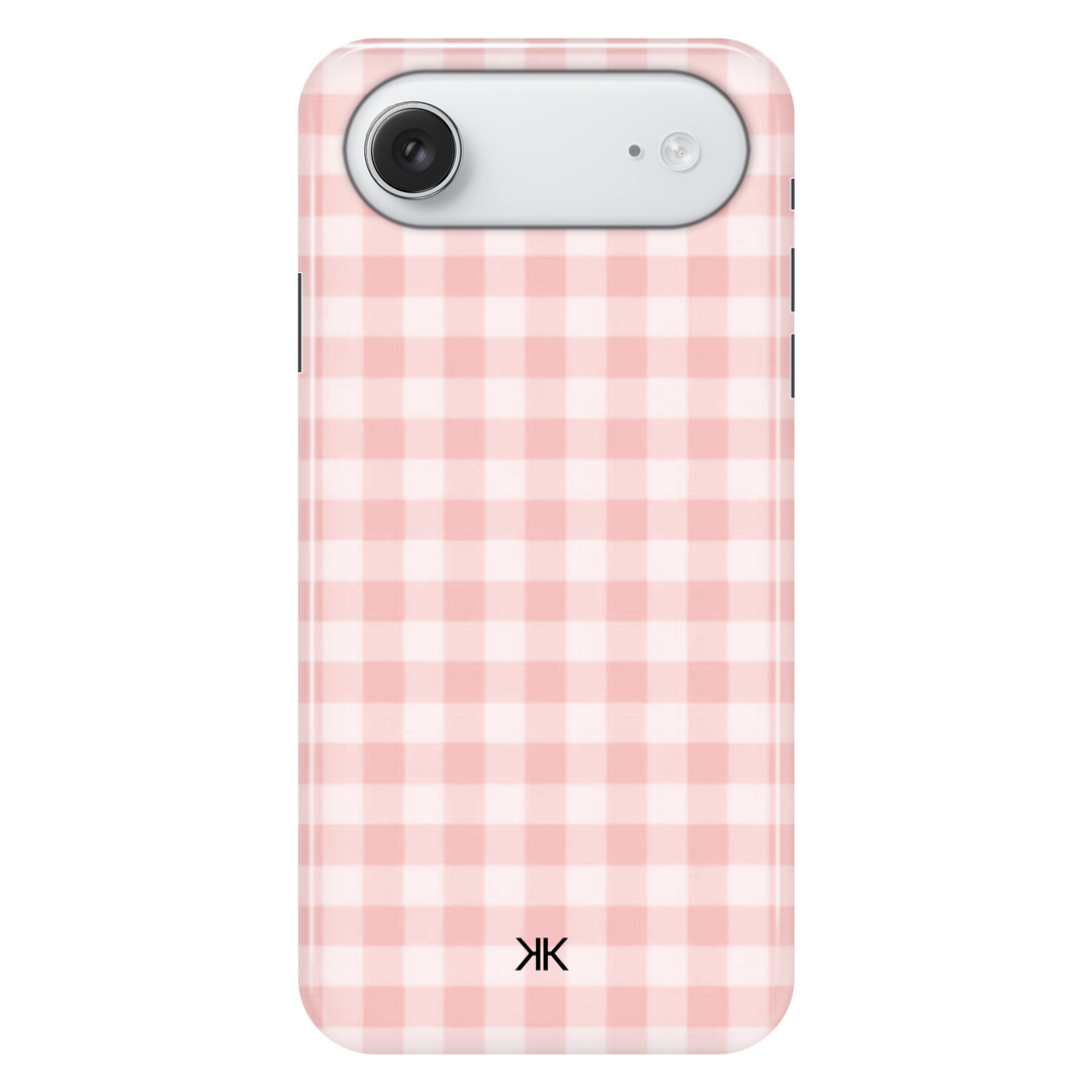 Gingham Red phone case for iPhone 17 Air