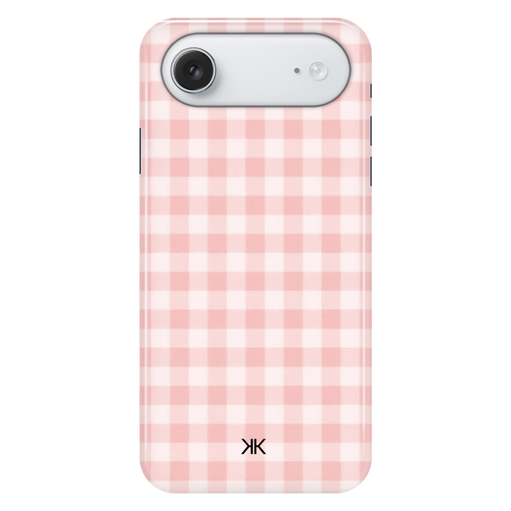 Gingham Red phone case for iPhone 17 Air