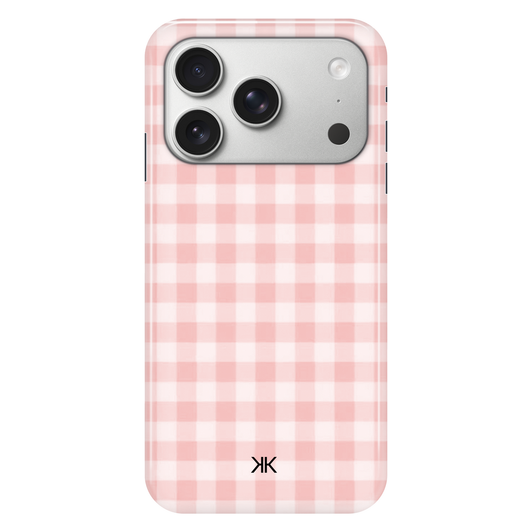 Gingham Red phone case for iPhone 17 Pro
