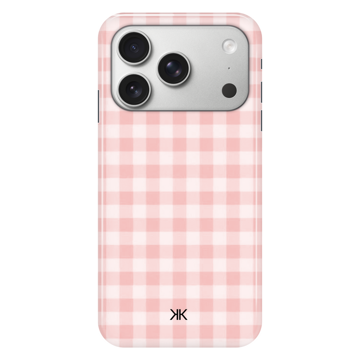 Gingham Red phone case for iPhone 17 Pro