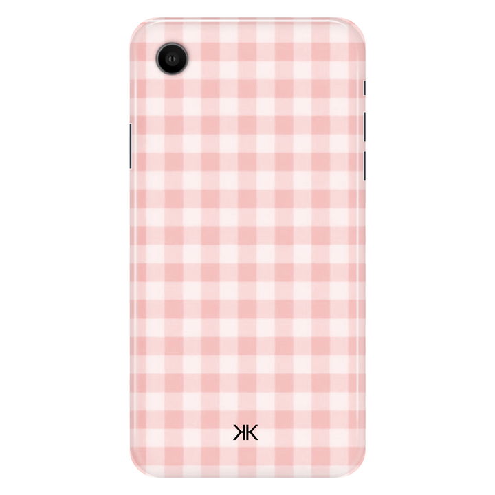 Gingham Red phone case for iPhone XR