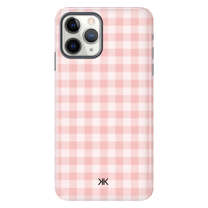 Gingham Red Phone Case - Tough Case - iphone-11-pro