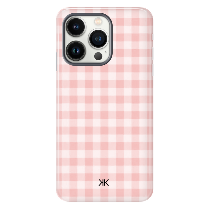 Gingham Red Phone Case - Tough Case - iphone-13-pro