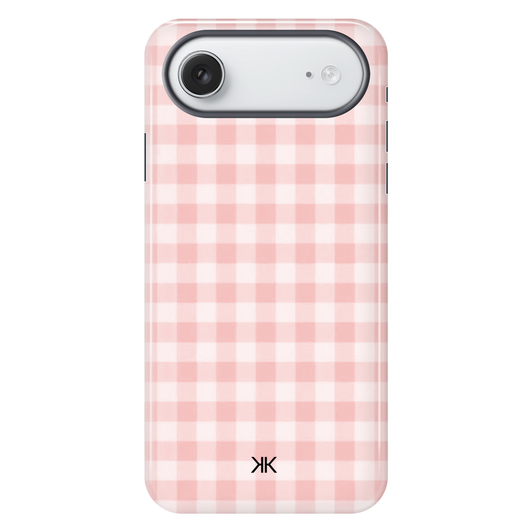 Gingham Red Phone Case - Tough Case - iphone-17-air