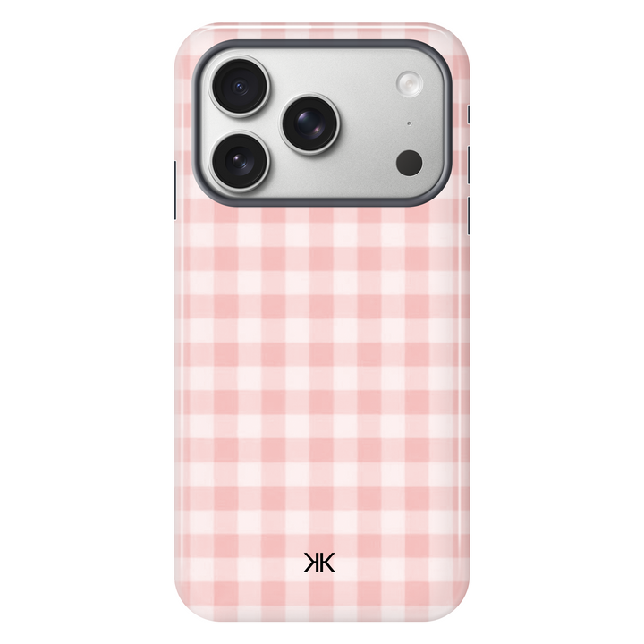 Gingham Red Phone Case - Tough Case - iphone-17-pro