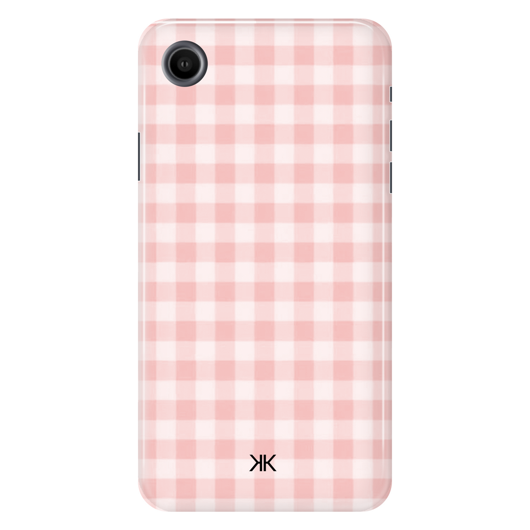 Gingham Red Phone Case - Tough Case - iphone-xr