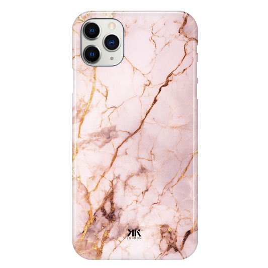Rose Gold Marble Phone Case