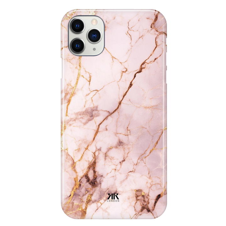 Rose Gold Marble Phone Case