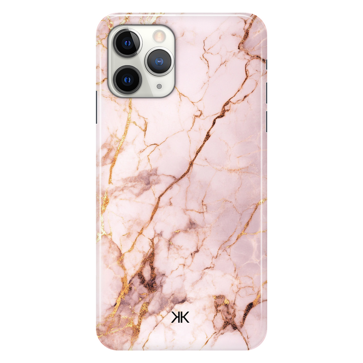 Rose Gold Marble phone case for iPhone 11 Pro
