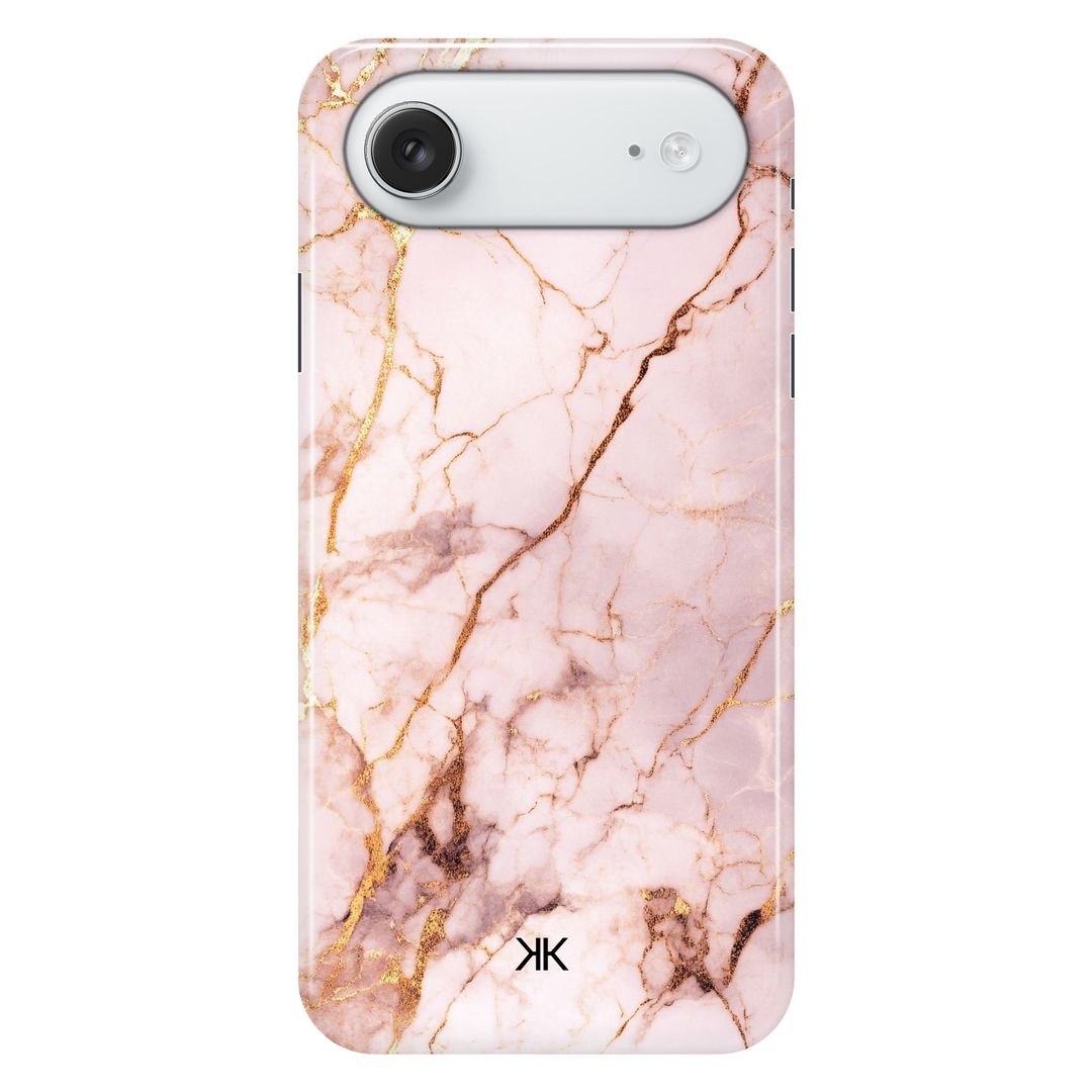 Rose Gold Marble phone case for iPhone 17 Air