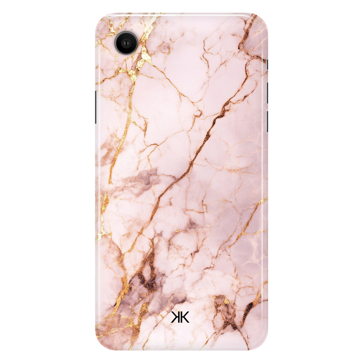 Rose Gold Marble phone case for iPhone XR
