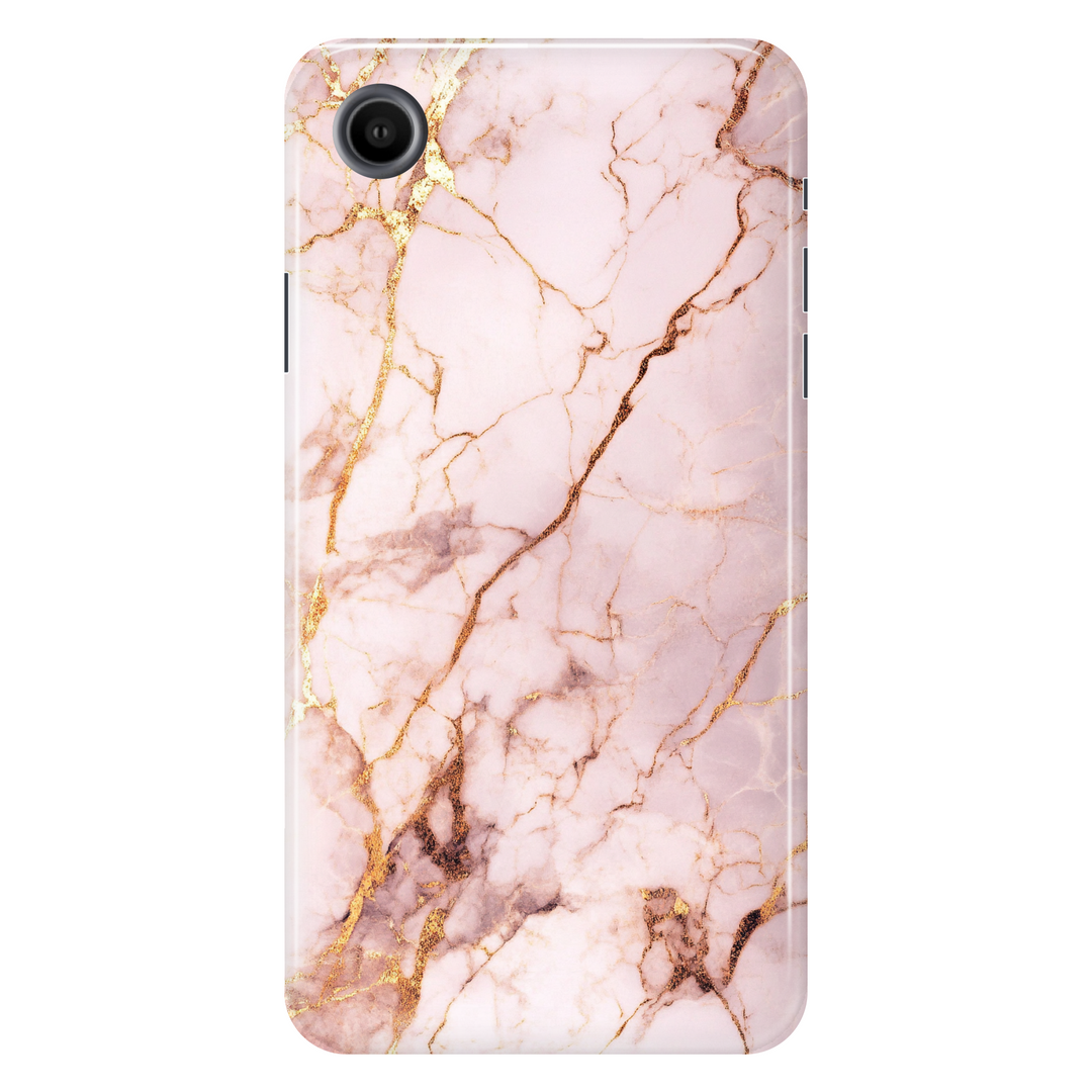 Rose Gold Marble tough phone case for iPhone XR