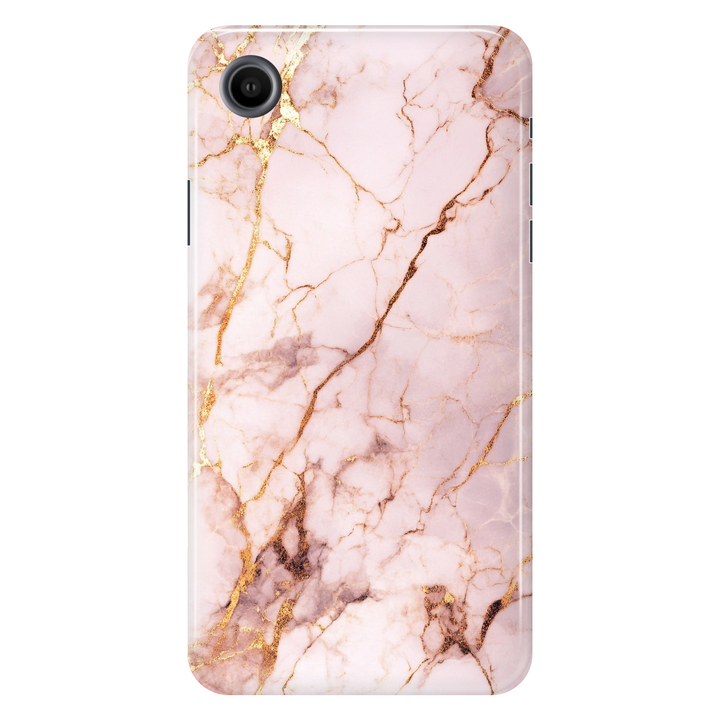 Rose Gold Marble tough phone case for iPhone XR