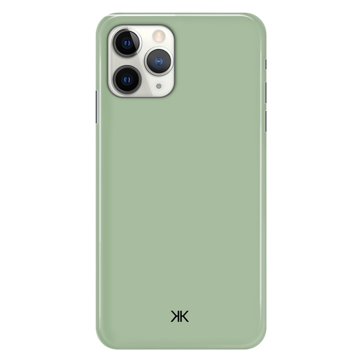 Pastel Sage phone case for iPhone 11 Pro