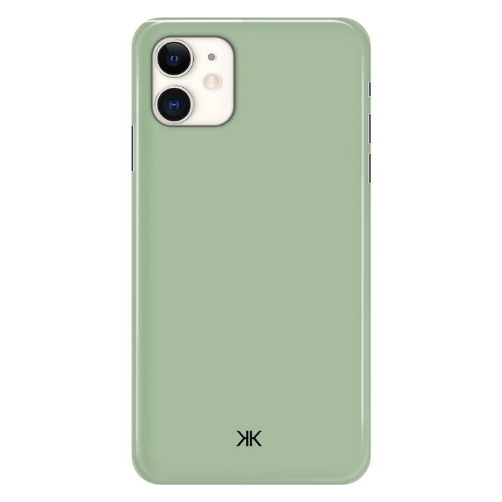 Pastel Sage phone case for iPhone 11