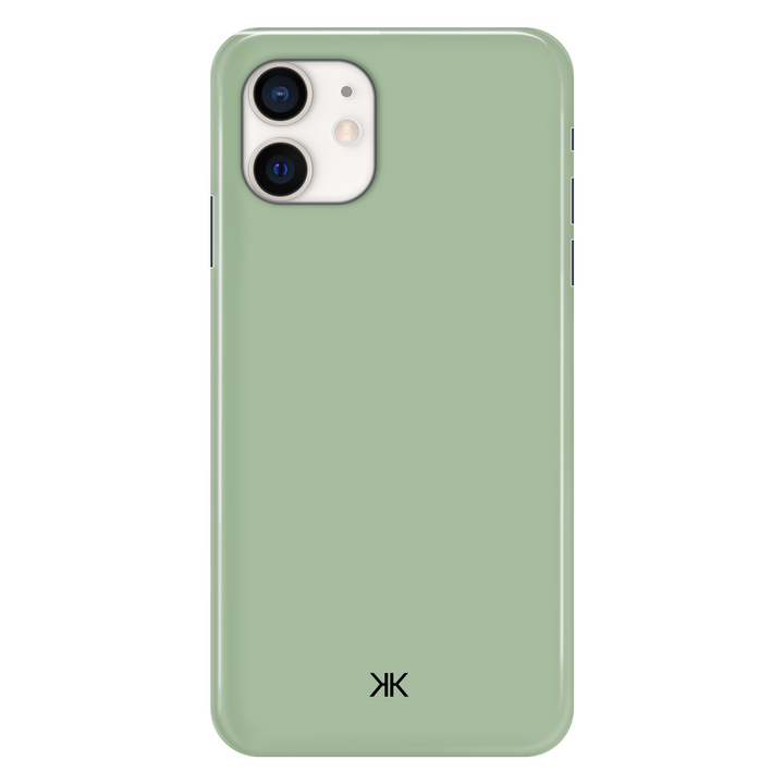 Pastel Sage phone case for iPhone 12