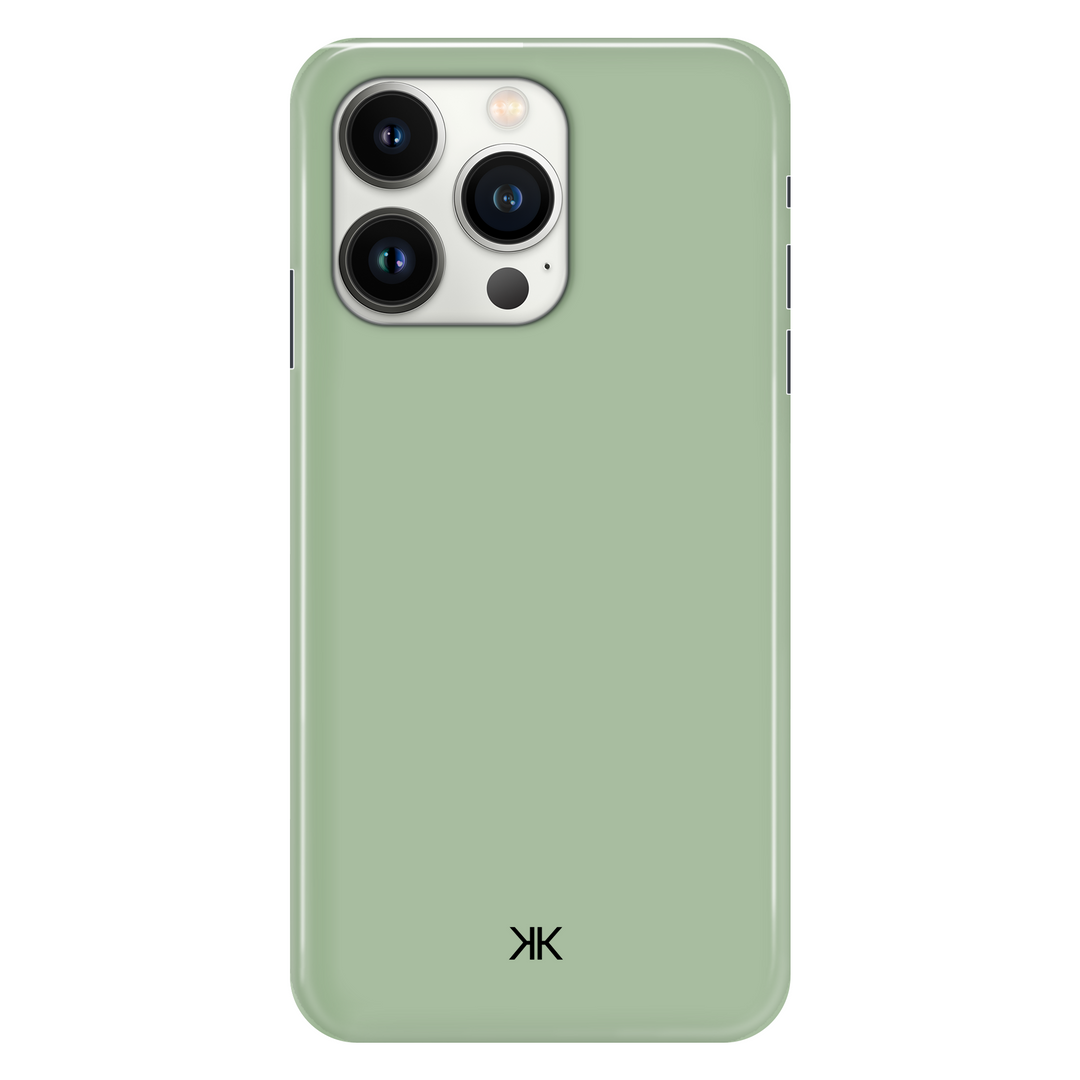 Pastel Sage phone case for iPhone 13 Pro