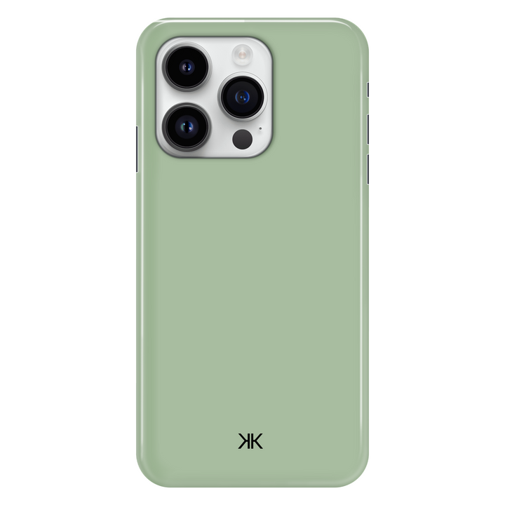 Pastel Sage phone case for iPhone 14 Pro
